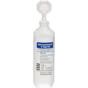 Spolvätska Natriumklorid 30ml 20/fp