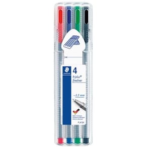 Fineliner Triplus 0,3mm ass (4)
