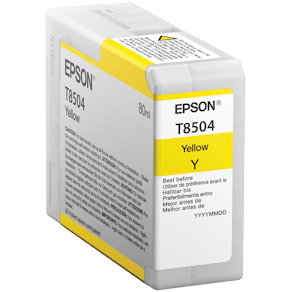 T8504 yellow ink