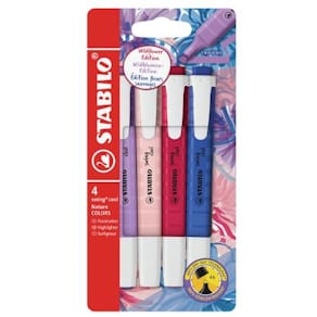 Tekstmarker STABILO Wildflower (4)