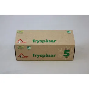 Fryspåse PINGVIN ECO LDPE 5L 22my 30/fp