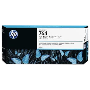 HP 764 photo black black ink 300ml