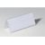 Bordsskylt Durable, dubbelsidig, 150x61mm, 25/fp