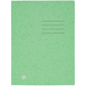 Schnellhefter Oxford TOP FILE+, A4, Karton, pastellgrün
