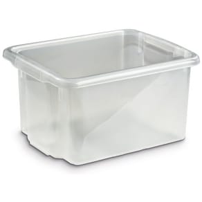 Förvaringsbox Transparent, 23L