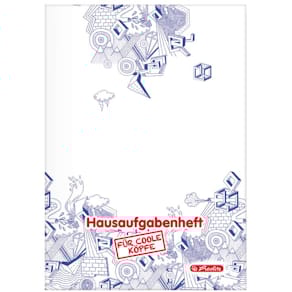 Aufgabenheft Herlitz Kritzel, A5, 48 Blatt