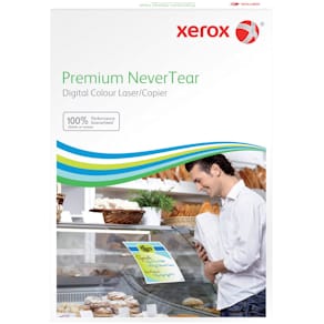 Synthetikpapier Xerox Premium NeverTear, 100 Blatt, hochweiß
