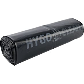 Müllsäcke HYGOSTAR Premium, 120 l, LDPE, Rolle, schwarz
