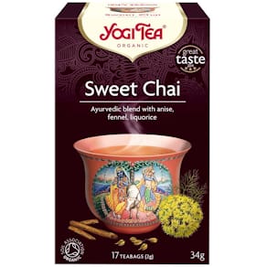 Tebreve Yogi Sweet Chai, 17 stk