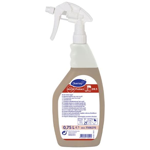Kjøkkenrengjøring SUMAProtect D9.5 0,75L 6st