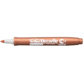 Artline Decorite Bullet 1.0mm bronze
