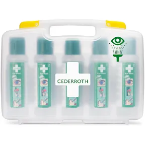 Ögondusch i väska CEDERROTH 5x500ml