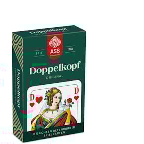 Spielkarten ASS Doppelkopf, FSC, französisches Bild