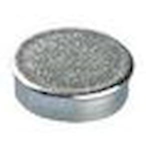 Magnetknapp Silver, 30mm, 6/fp