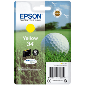 Bläckpatron EPSON T3464 Gul