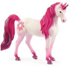 Spielzeugfigur Schleich Mandala Einhorn Stute, 16 x 3,5 x 11 cm