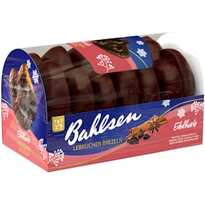 Lebkuchen-Brezeln Bahlsen, Schokolade edelherb