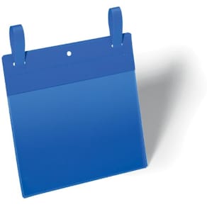 Plastlomme DURABLE m/stropper A5 (50)