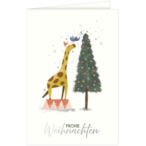 Weihnachtskarte HANRA