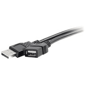 C2G 6.6ft USB Extension Cable - USB A to USB A Extension Cable