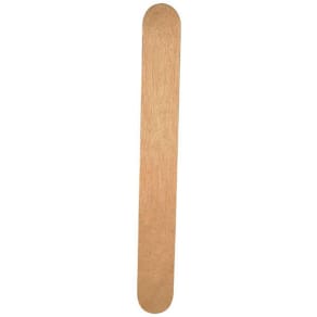 Tungspatel trä 15cm 100/fp