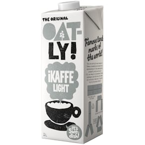 Havredryck Oatly ikaffe Light 1 liter