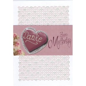 Grußkarte Noname Muttertag, mit Umschlag, bunt