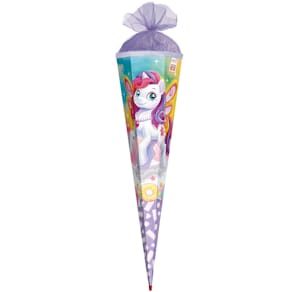 Schultüte ROTH Feen-Pferd Flora, 85 cm