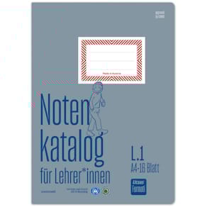 Lehrerheft URSUS Formati, A4, 22 Bl., L.1
