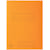 Dossiermap Exacompta Super 210, oranje, pak van 50 stuks