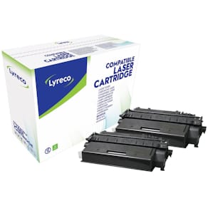 Toner LYRECO HP CF280X 6,9K svart 2/fp