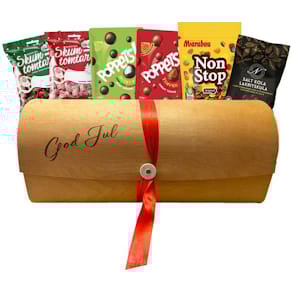 Godis God Jul Trälåda påsar 680g