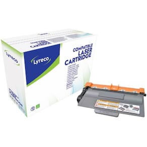 Toner LYRECO BROTHER TN3380 8K svart