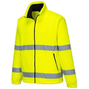 Fleecetröja PW F250 KL 2 gul M