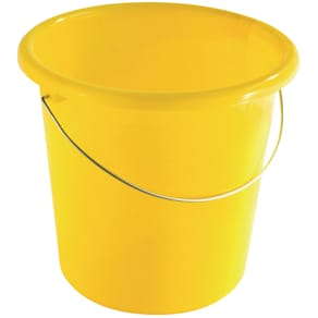 Eimer NÖLLE Kunststoff, rund, 10 L, gelb