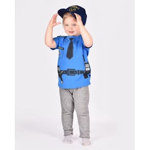 Maskeraddräk Polis 4-6år