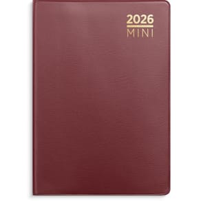 Lommekalender GRIEG Mini 2026 plast burg