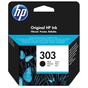 Bläckpatron HP T6N02AE 303 Svart