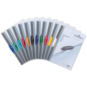 Klemmmappe Durable Swingclip, A4, sortiert