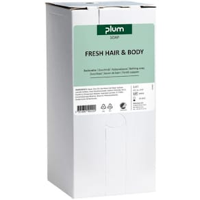 Duschtvål PLUM Hair & Body 1,4L