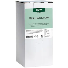 Duschtvål PLUM Hair & Body 1,4L