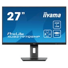iiyama ProLite XUB2797QSNP-B1 - LED-skärm - 27" - 2560 x 1440