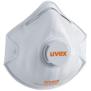 Andningsskydd UVEX 2210 FFP2 vent. 15/fp