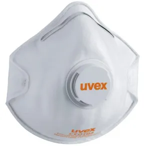 Andningsskydd UVEX 2210 FFP2 vent. 15/fp
