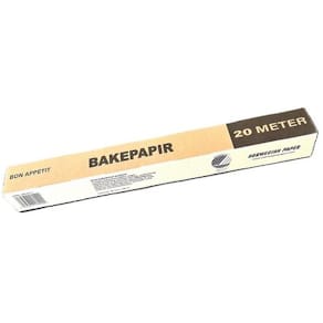 Bakepapir 38mx20m silikonbelagt