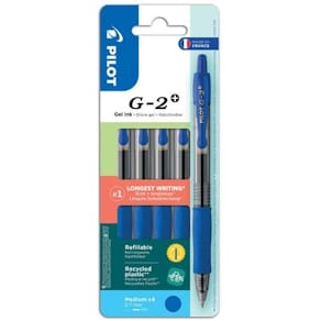 Gelpenna PILOT G2 Plus 0,7 blå 4/fp