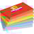 Notitieblok Post-it Super Sticky Playful, 90 vel, 76 x 127 mm, 6x