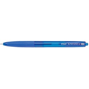 Druckkugelschreiber PILOT Super Grip G, blau