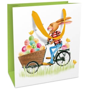 Geschenktasche BRAUN+COMPANY Ostertragetasche Eiertransport
