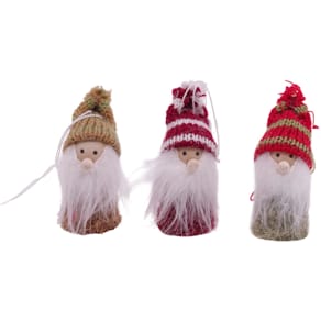 Dekofigur LOCNIKAR Weihnachtsmann, sortiert